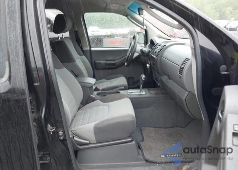 2008 Nissan Xterra S из США, поврежденный, VIN 5N1AN08W28C501945